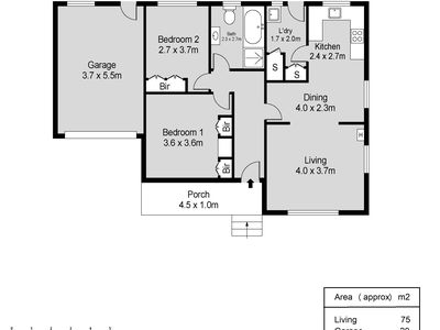 1/2 Swan Street, Newnham
