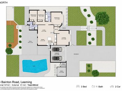 13  Bainton Road, Leeming