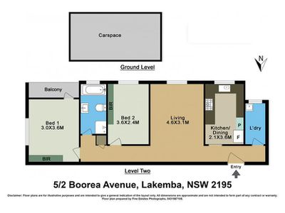 5 / 2 Boorea Avenue, Lakemba