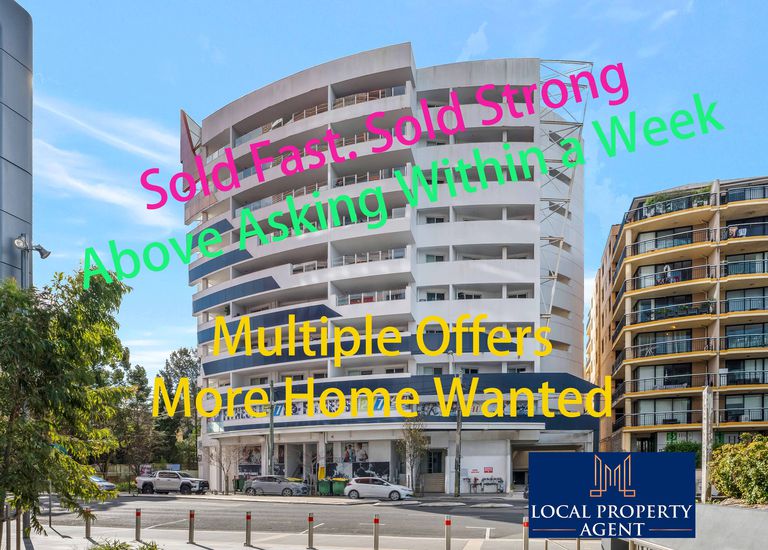 604 / 61 Rickard, Bankstown