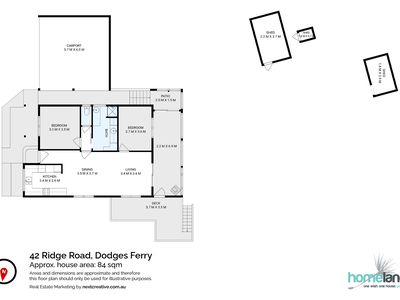 42 Ridge Road, Dodges Ferry