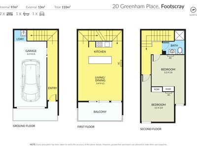20 Greenham Place, Footscray