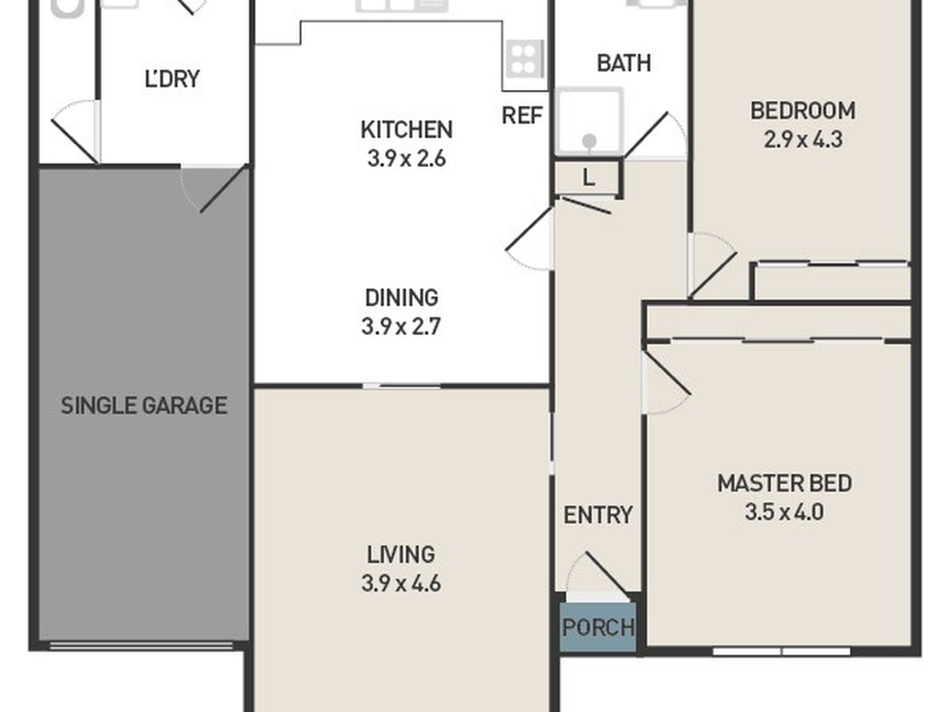 3 / 668 Barkly Street, West Footscray