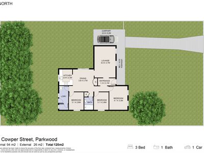 20 Cowper Street, Parkwood
