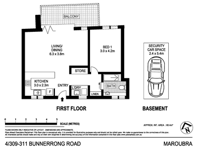 4 / 309-311 Bunnerong  Rd, Maroubra