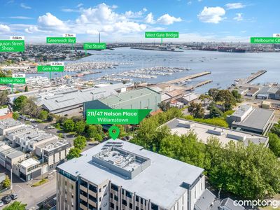 211 / 47 Nelson Pl, Williamstown