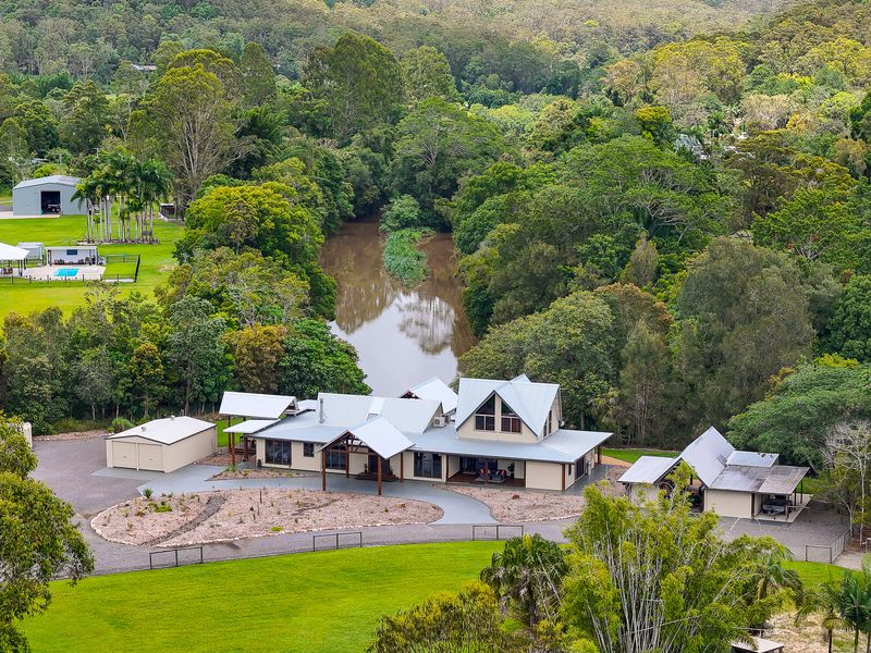 Rare Riverside Paradise with a Second Dwelling on the Sunshine Coast