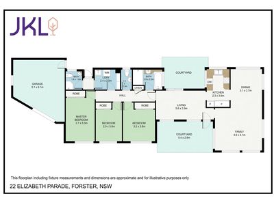 22 ELIZABETH PARADE, Forster