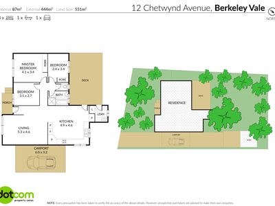 12 Chetwynd Avenue, Berkeley Vale