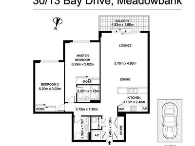 30 / 13 Bay Drive, Meadowbank