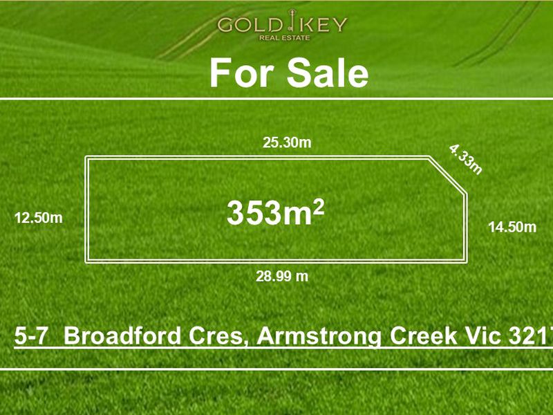 Lot 19, 5-7 beveridge circuit, Armstrong Creek