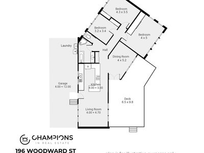 196 Woodward Street, Whitfield
