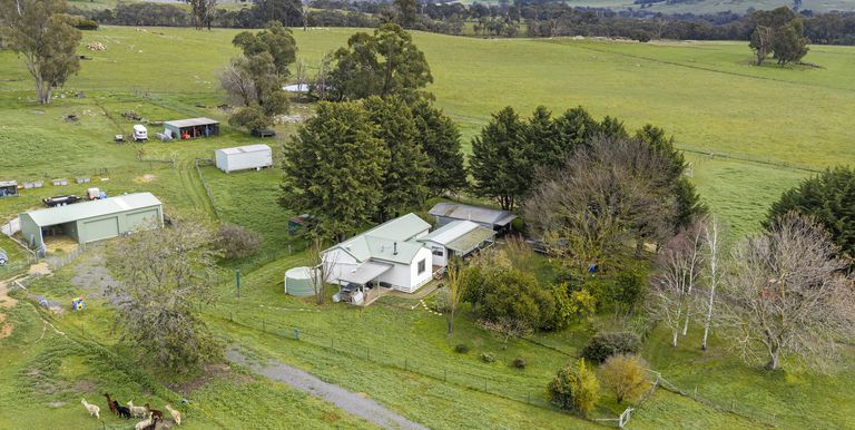 1491 Merton Strathbogie Road, Strathbogie