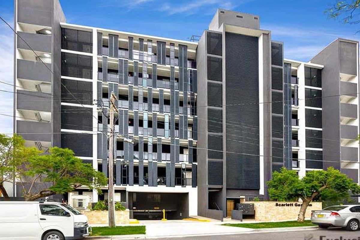 205 / 7-11 Derowie Avenue, Homebush