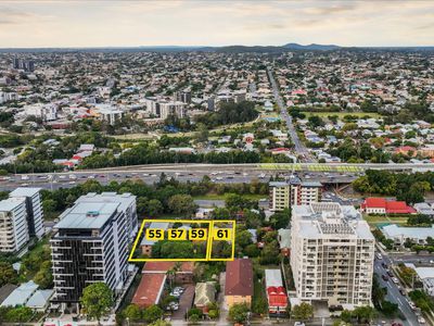 55-59 & 61 Regent Street, Woolloongabba