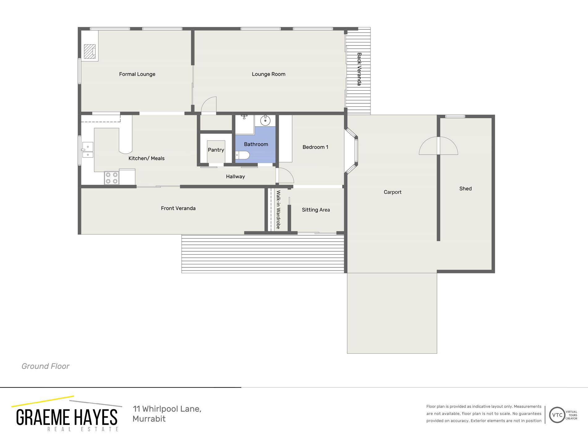 11 Whirlpool Lane, Murrabit