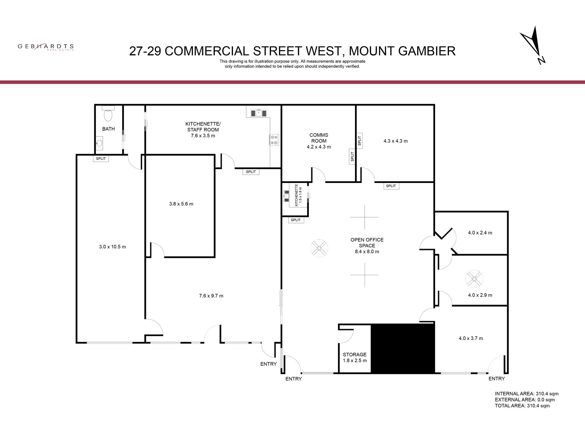 27-29 Commercial Street West, Mount Gambier