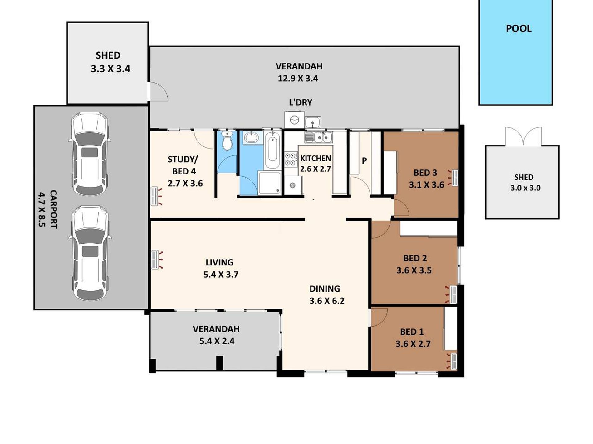 10 Tasman Circuit, Wagaman