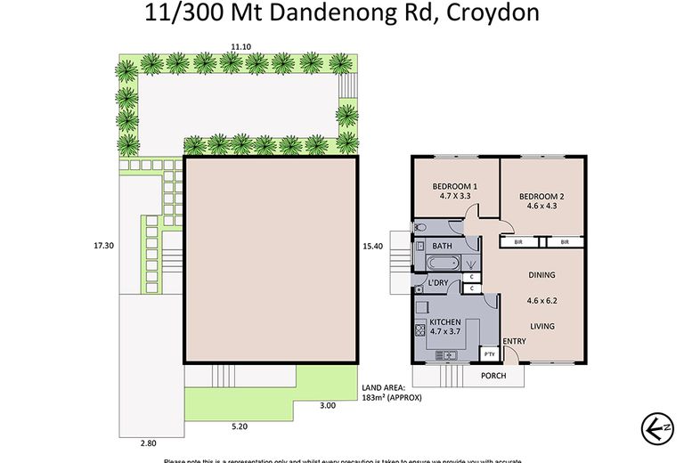 11 / 300-308 MT DANDENONG ROAD, Croydon