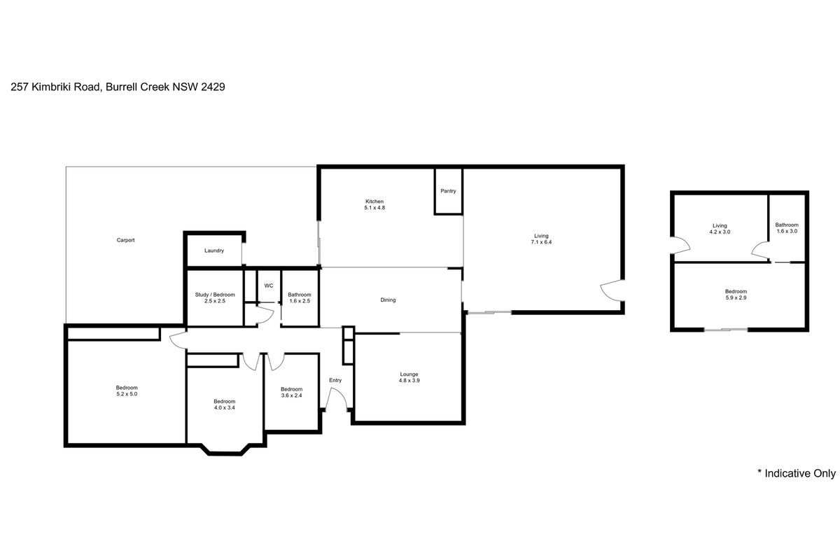 257 Kimbriki Road, Burrell Creek