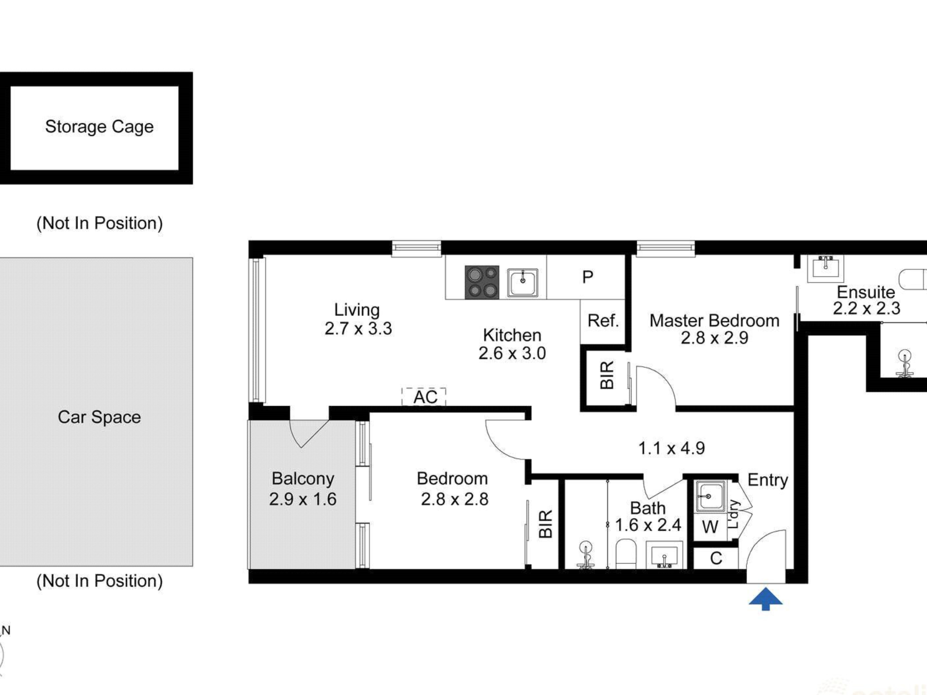 3904 / 61-63 Haig Street, Southbank