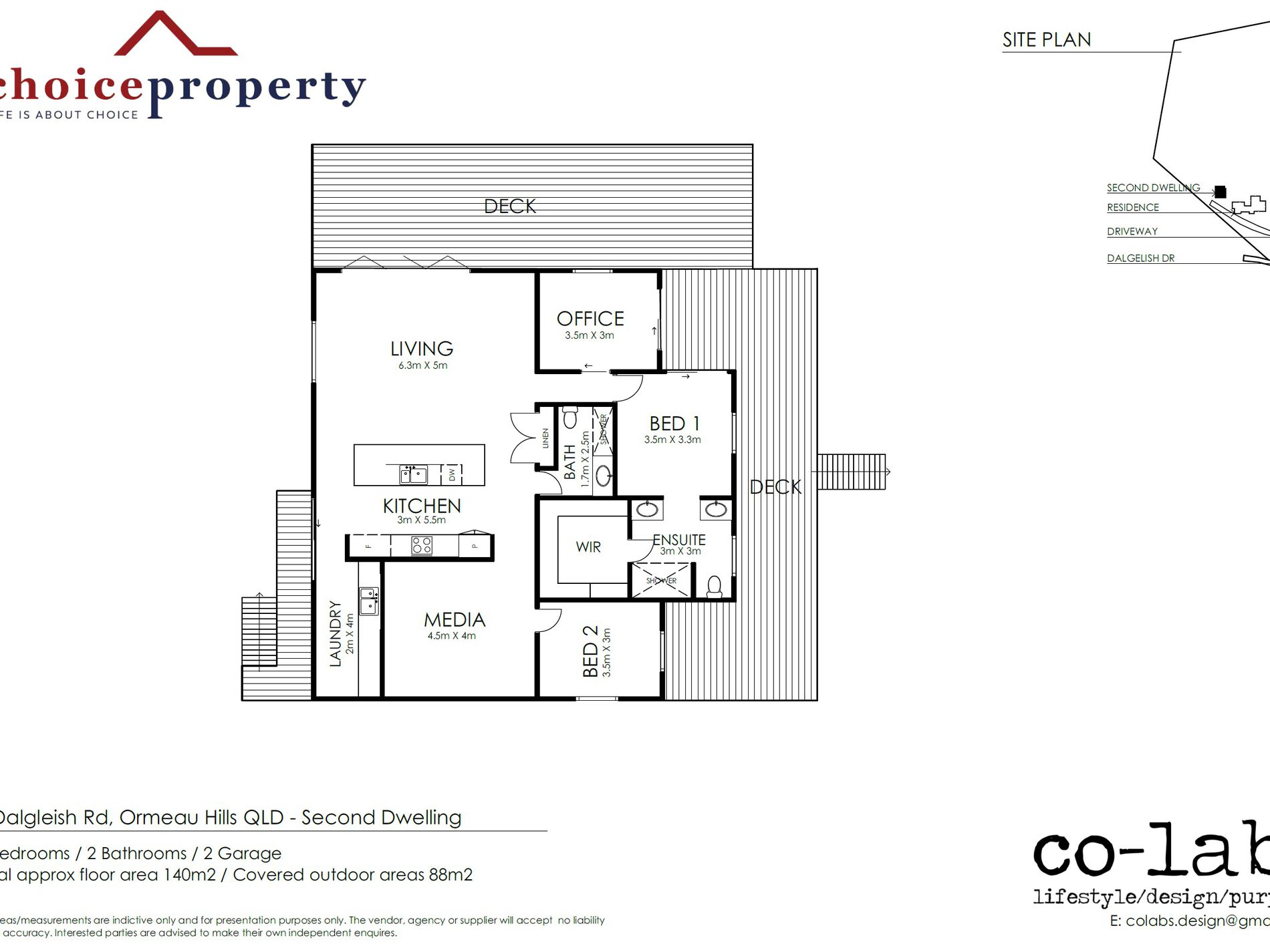 8 DALGLEISH ROAD, Ormeau Hills