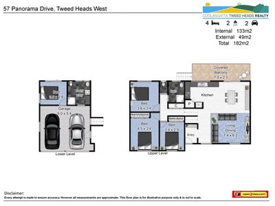 57 Panorama Drive, Tweed Heads West