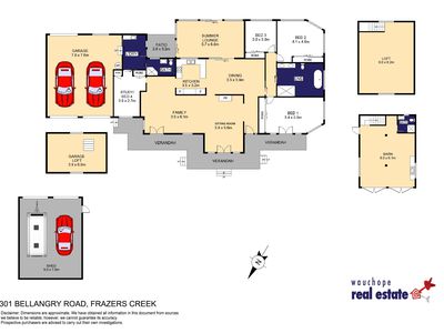 301 Bellangry Road, Frazers Creek
