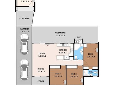 2 Brooks Place, Millner