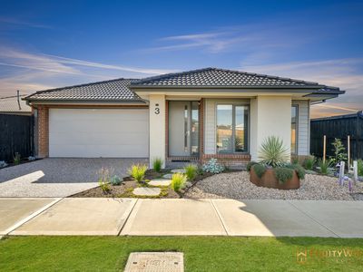 3 Tara Crescent, Wyndham Vale