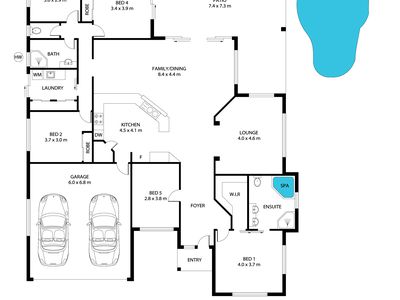 88 River Boulevard, Idalia