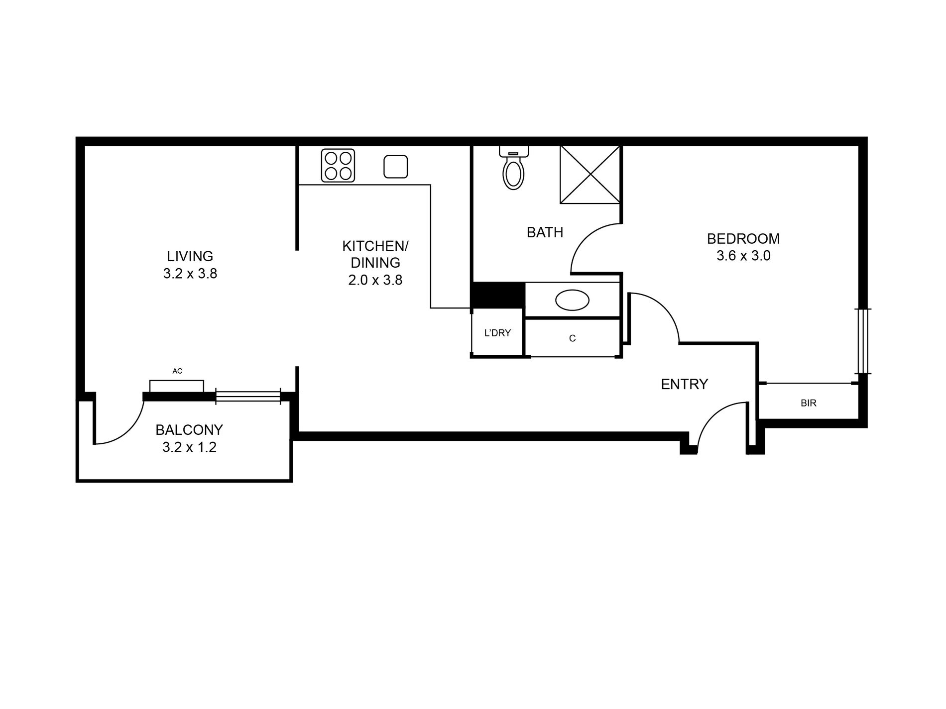 5 / 232 Nicholson Street, Footscray
