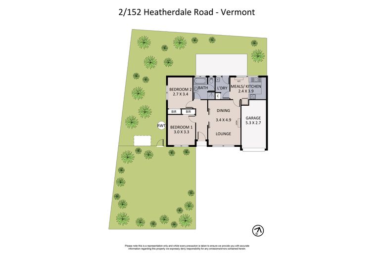 2 / 152 Heatherdale Road, Vermont