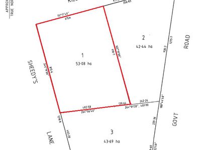 Lot 1, Sheedy's Lane, Heathcote