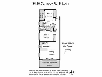 3 / 120 Carmody Road, St Lucia