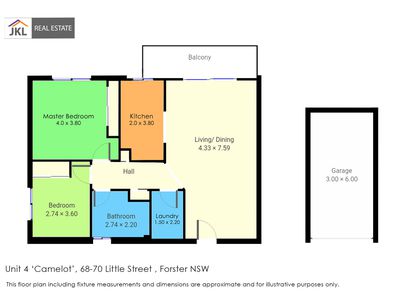 4 / 68-70 Little Street, Forster