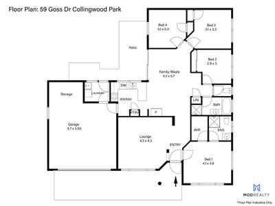 59 Goss Drive, Collingwood Park