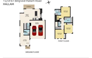 15 / 59-61 Belgrave-Hallam Road, Hallam