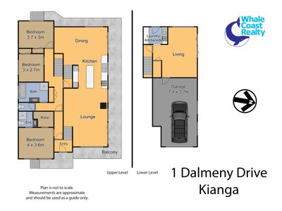 1 Dalmeny Drive, Kianga
