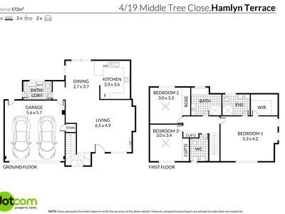 4 / 19-20 Middle Tree Close, Hamlyn Terrace