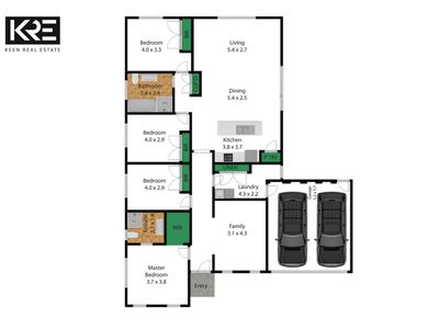 18 Gaudi Boulevard, Corinella