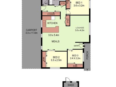 11 / 1-11 Furness Street, Kangaroo Flat