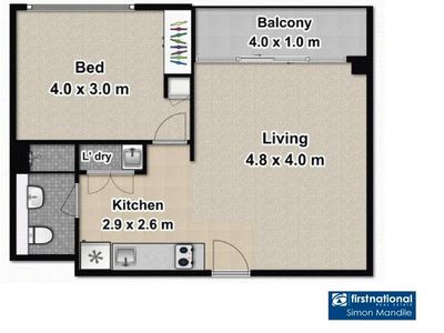 601 / 2-4  Ascot Avenue, Zetland