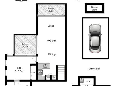 P / 287 Pyrmont Street, Ultimo
