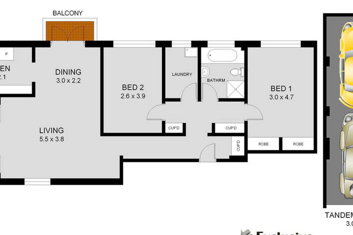 7 / 6-8 Gower Street, Summer Hill