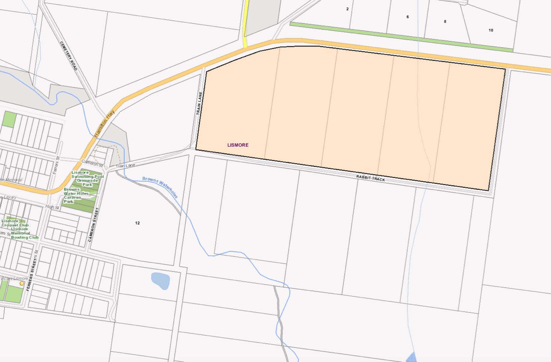 Lot 1-4 TP829327 & Lot 1 TP829329, Hamilton Highway, Lismore