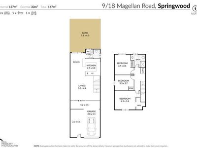 9 / 18 Magellan Road, Springwood