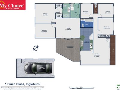 1 Finch Place, Ingleburn