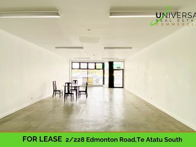 2 / 228 Edmonton Road, Te Atatu South