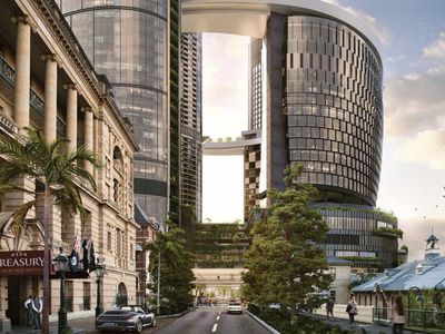 4405 / 8 Margaret Street, Brisbane City